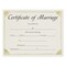 Great Papers! Marriage Certificate with Gold Foil, for Weddings, Ceremony, and Proposals 24 Pack